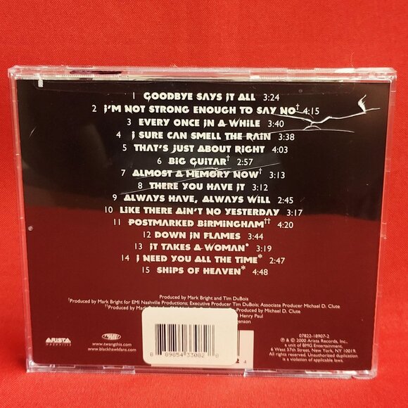 Blackhawk Greatest Hits CD Signed 2000 - Picture 2 of 8